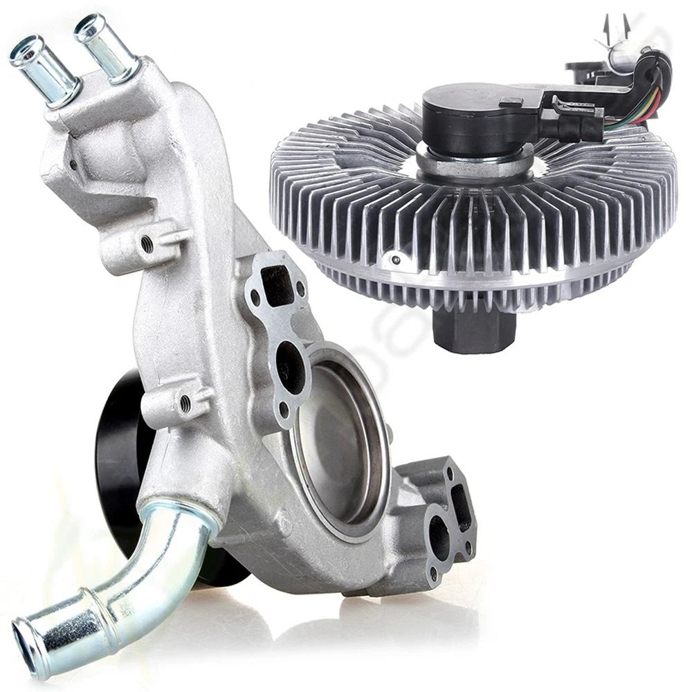 Electric Fan Clutch for Isuzu GMC Chevrolet Buick V8 OHV