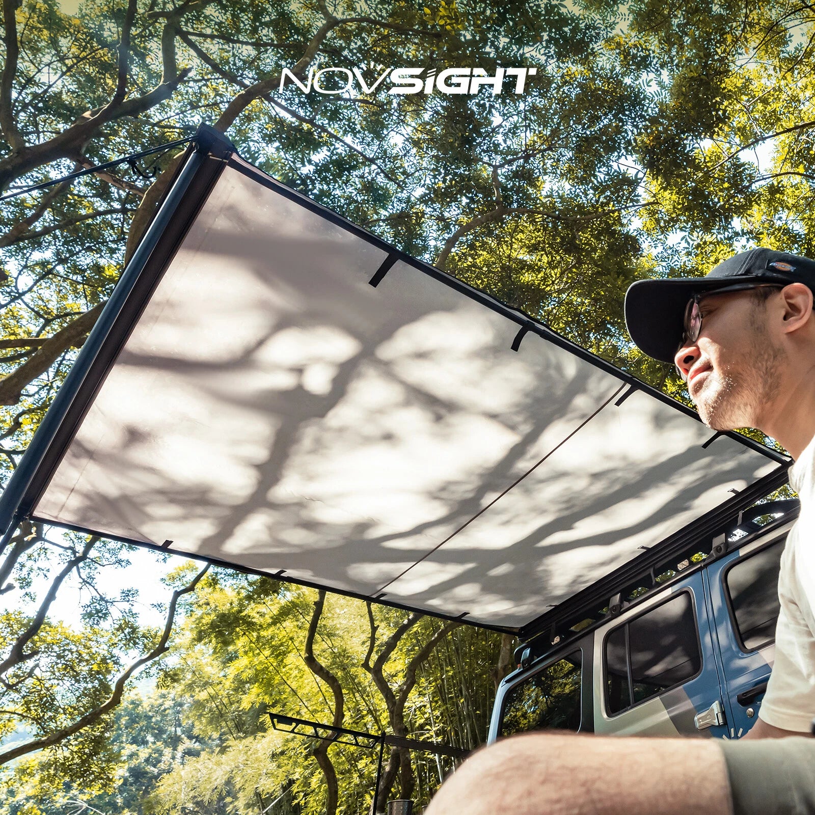 SunShade Awning for SUV Truck (2010–2023)