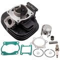 195cc Cylinder Piston Gasket Top End Set for Yamaha Blaster 200 YFS200 1988-2006