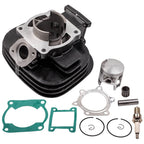 195cc Cylinder Piston Gasket Top End Set for Yamaha Blaster 200 YFS200 1988-2006