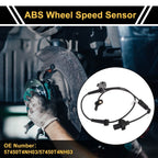 ABS Wheel Speed Sensor for Honda Jade (2015-2020) 1 x Front Right Sensor