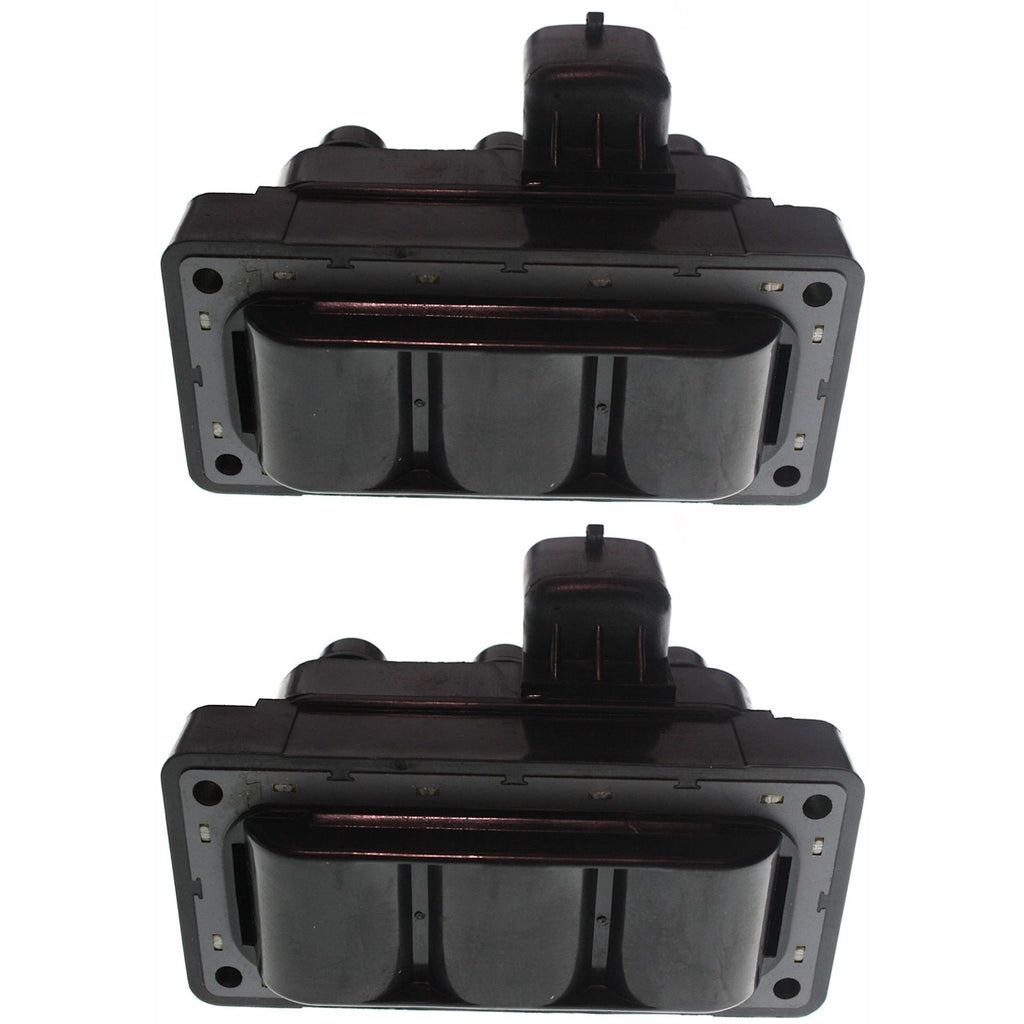 Set of 2 Ignition Coils for Ford E150 E250 F150 Mazda MPV B3000