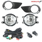 Pair Fog Lights for Toyota Sienna (2011–2015)