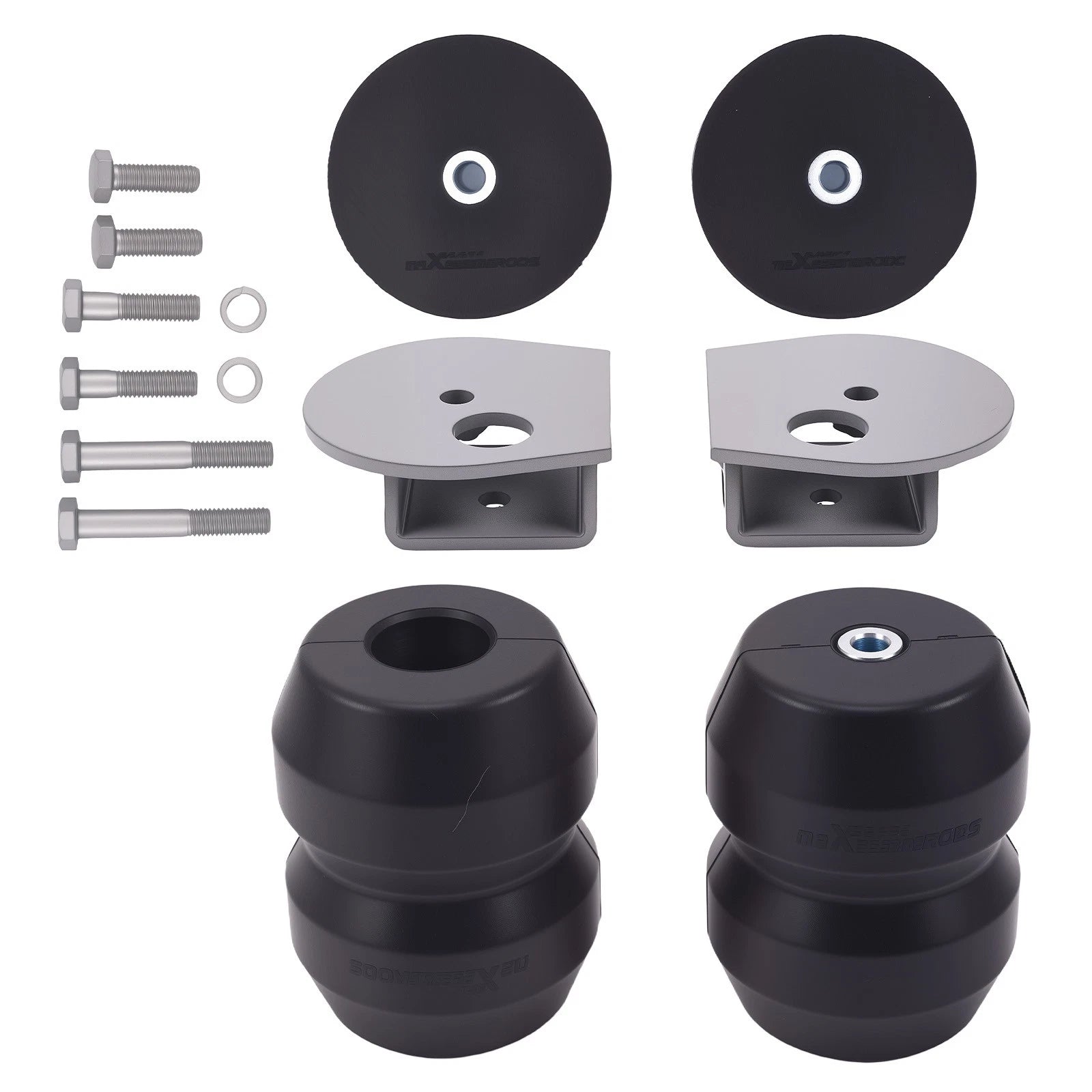 Rear Enhanced Suspension System for Ford F150, Lincoln Mark LT (RWD)