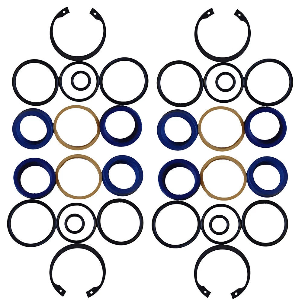 Set of 4 Seal Kits for John Deere 44 Loader (PT5252, AM11839)