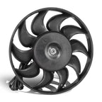 Radiator Cooling Fan for Audi 100, 90, A6 Cabriolet (1992–1998) w/180W Motor