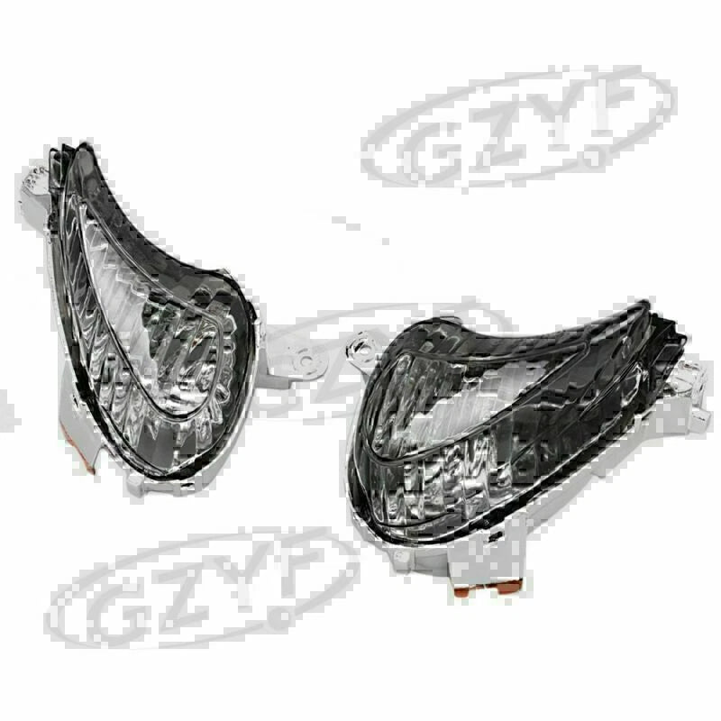 Front Turn Signal Indicator Blinker Lens for Suzuki Hayabusa GSXR1300 (2008–2010)