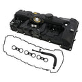 Valve Cover with Gasket & Cap for BMW E70 E82 E90 E91 X3 X5 128i 328i 528i Z4 (2007–2015)
