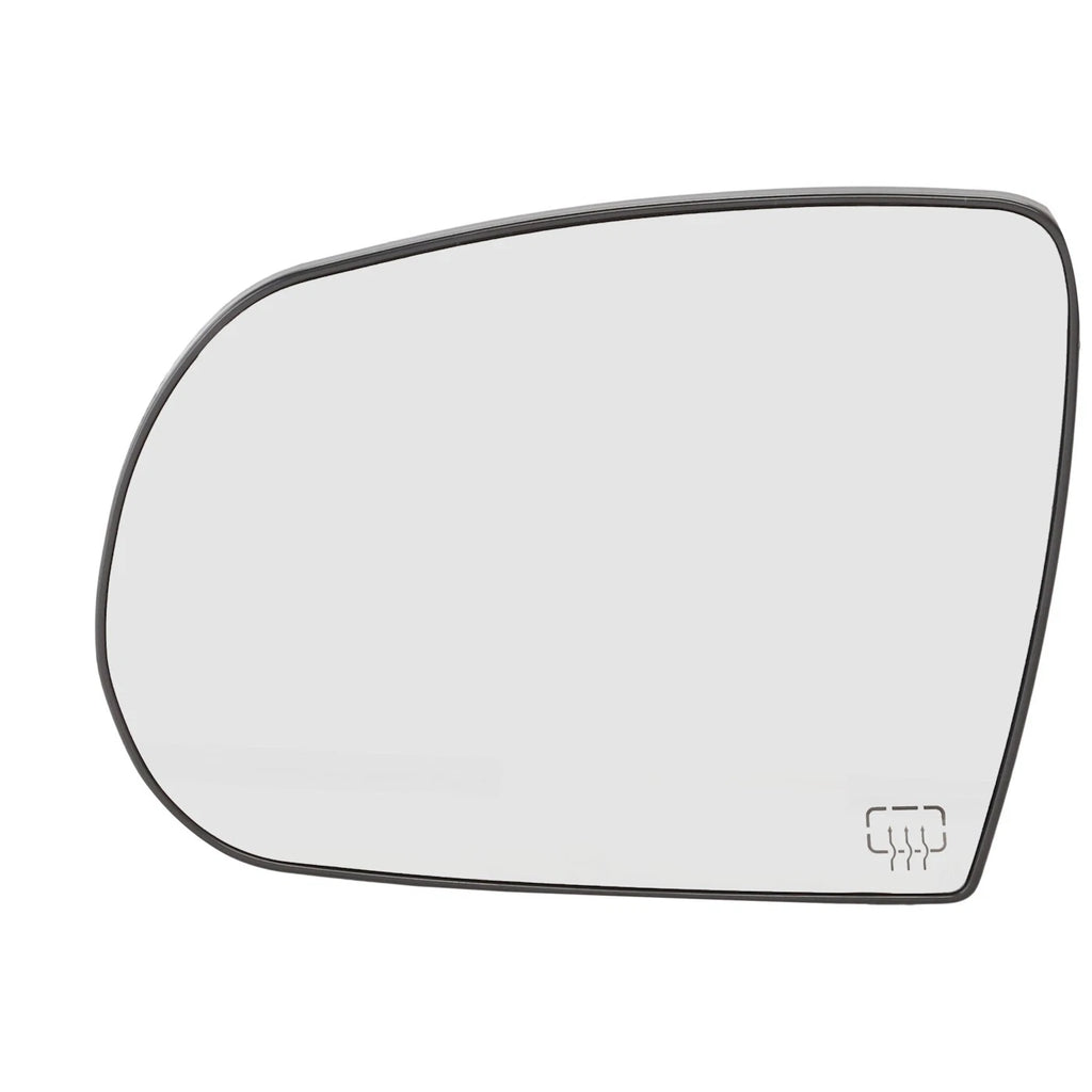 Driver Left Side Heated Mirror Glass for Jeep Cherokee (2014-2023)