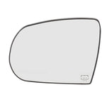 Driver Left Side Heated Mirror Glass for Jeep Cherokee (2014-2023)