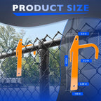 20Pcs Chain Link Fence Clips for Various Models