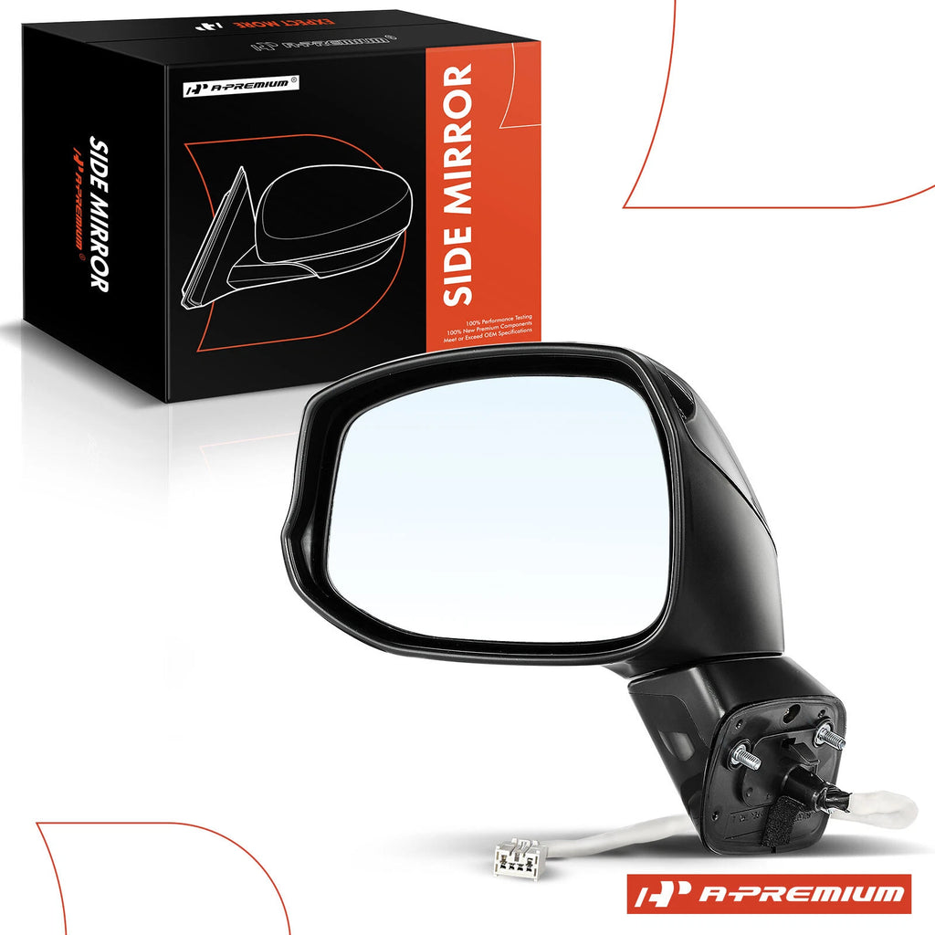 Driver Power Mirror w/ Manual Folding Heated for Honda Civic (2012–2013)