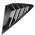 2PC ABS Black Gloss Side Window Louvers for Honda Accord (2023–2025)