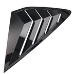 2PC ABS Black Gloss Side Window Louvers for Honda Accord (2023–2025)