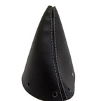Automatic Shift Boot for Kia Soul (2011–2013) Gray Stitch Leather Synthetic