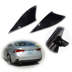 Smoked Lens Rear Bumper Reflector for Lexus IS (2014–2020)