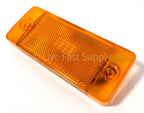 Amber LED Front Side Marker Lights Lamps for Ford Bronco (1970–1977)