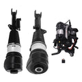 2X Front Air Suspension Struts + Compressor + Bracket for BMW 7 Series (2016–2023)