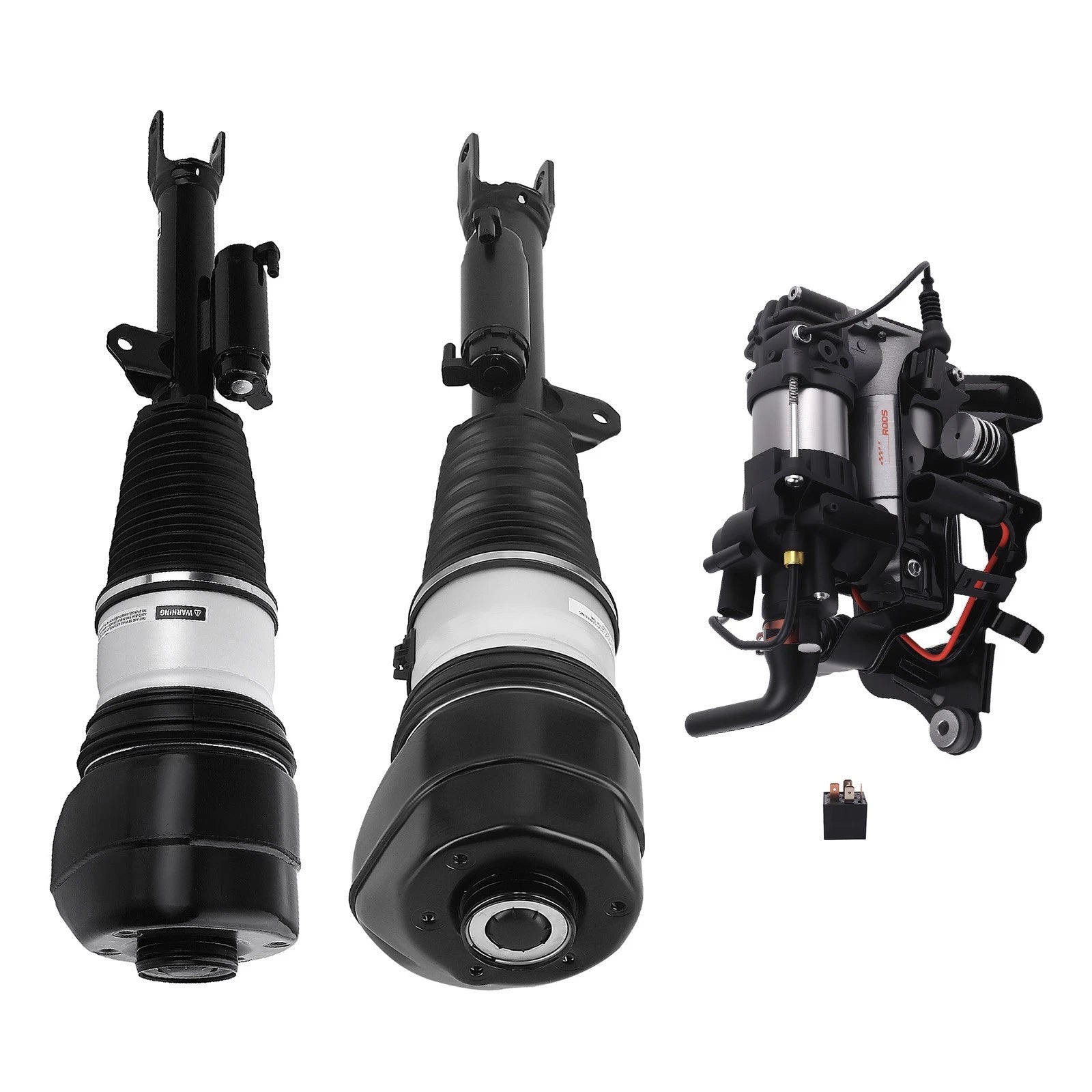 2X Front Air Suspension Struts + Compressor + Bracket for BMW 7 Series (2016–2023)