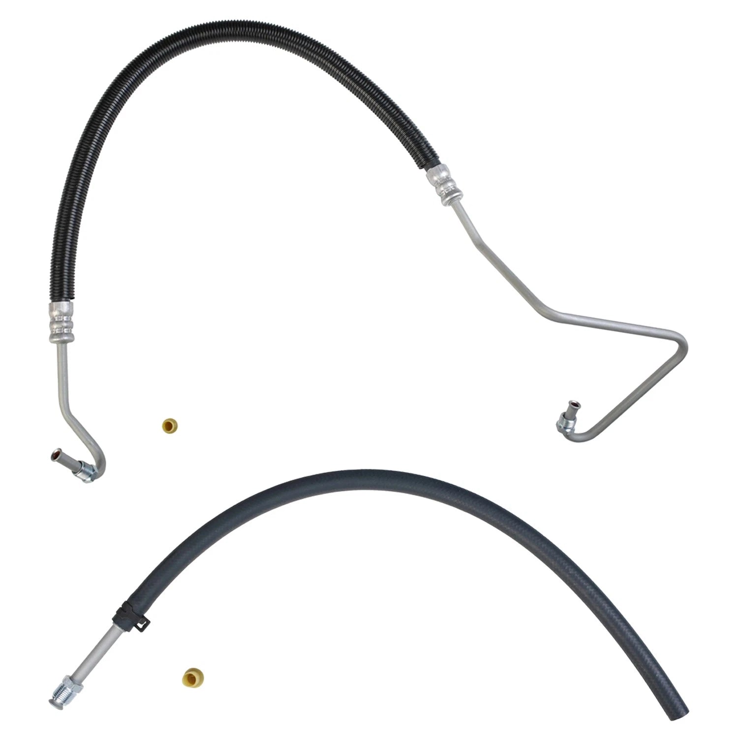 Sunsong Power Steering Pressure & Return Line Hose Kit for C15 C25 C35 K25