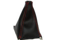 Manual Shift Boot for Acura Integra (1990–1993) Red Stitch PVC Leather