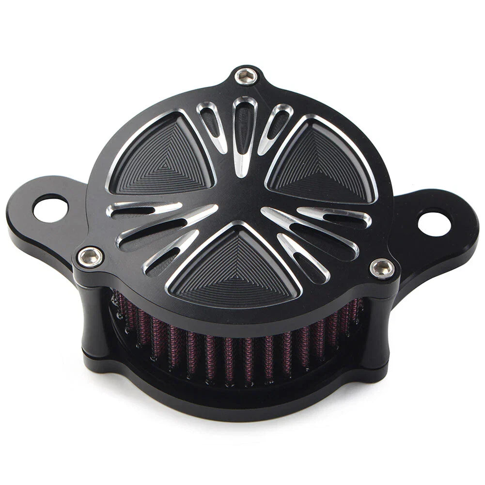 Red Air Cleaner Intake Filter for Harley Touring Electra Glide Softail