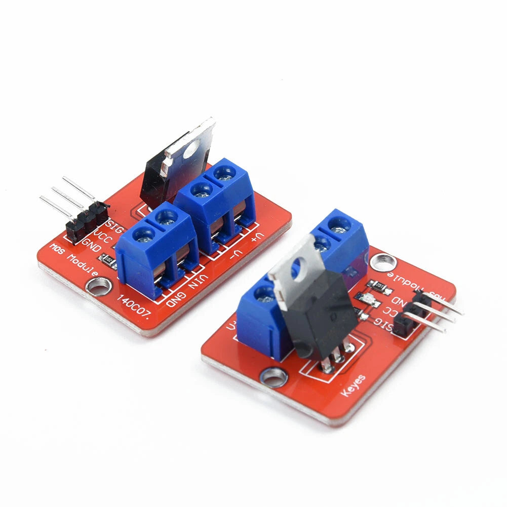 10PCS IRF520 MOSFET Driver for Arduino Raspberry Pi (3.3V-5V)