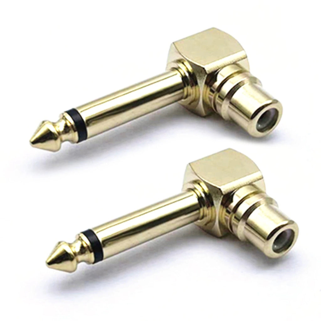 Audio Conversion 635mm to Female Gold Plated Connector for