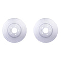 Set of 2 Hella Front Vented 365mm Disc Brake Rotors for BMW E70 E71 (2007–2013)