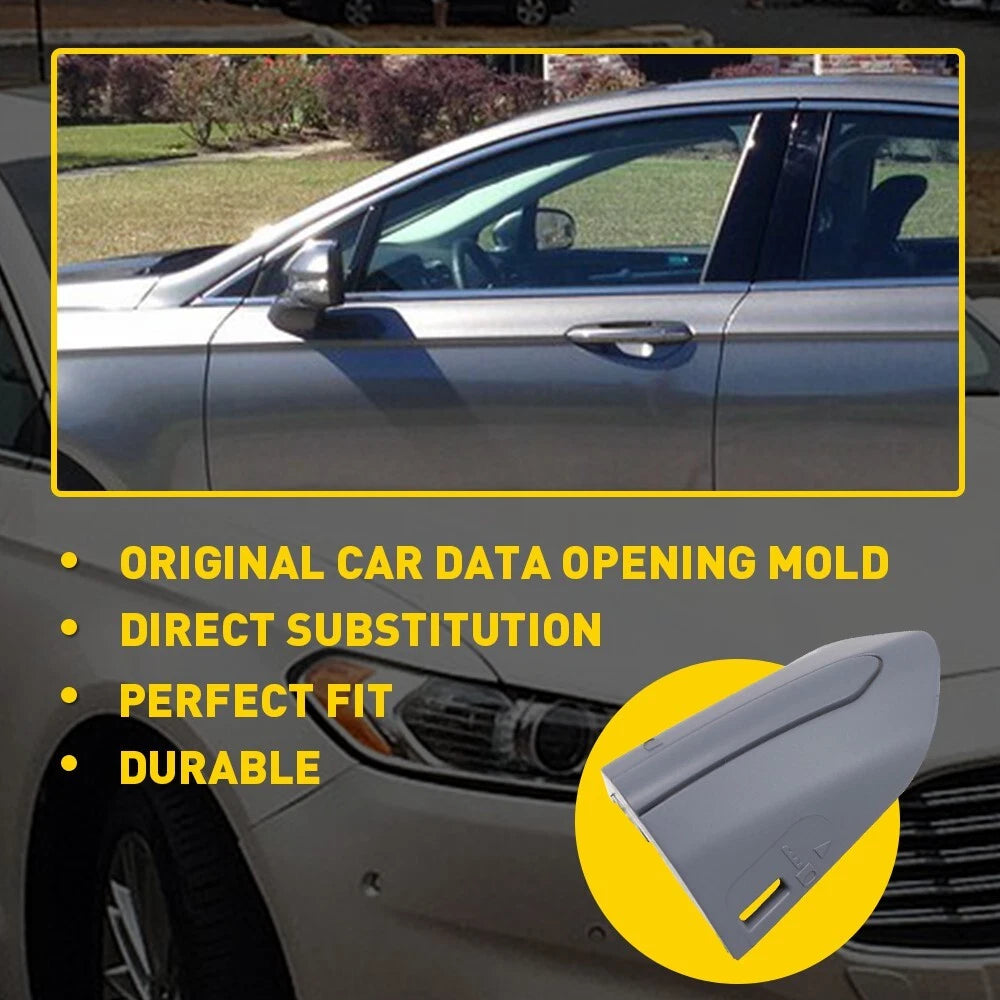 Left Driver Door Handle Key Bezel Cover for Ford Fusion (2013-2020)