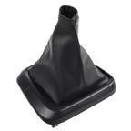 Gear Lever Cover for Fiat II (2015) Black Leather