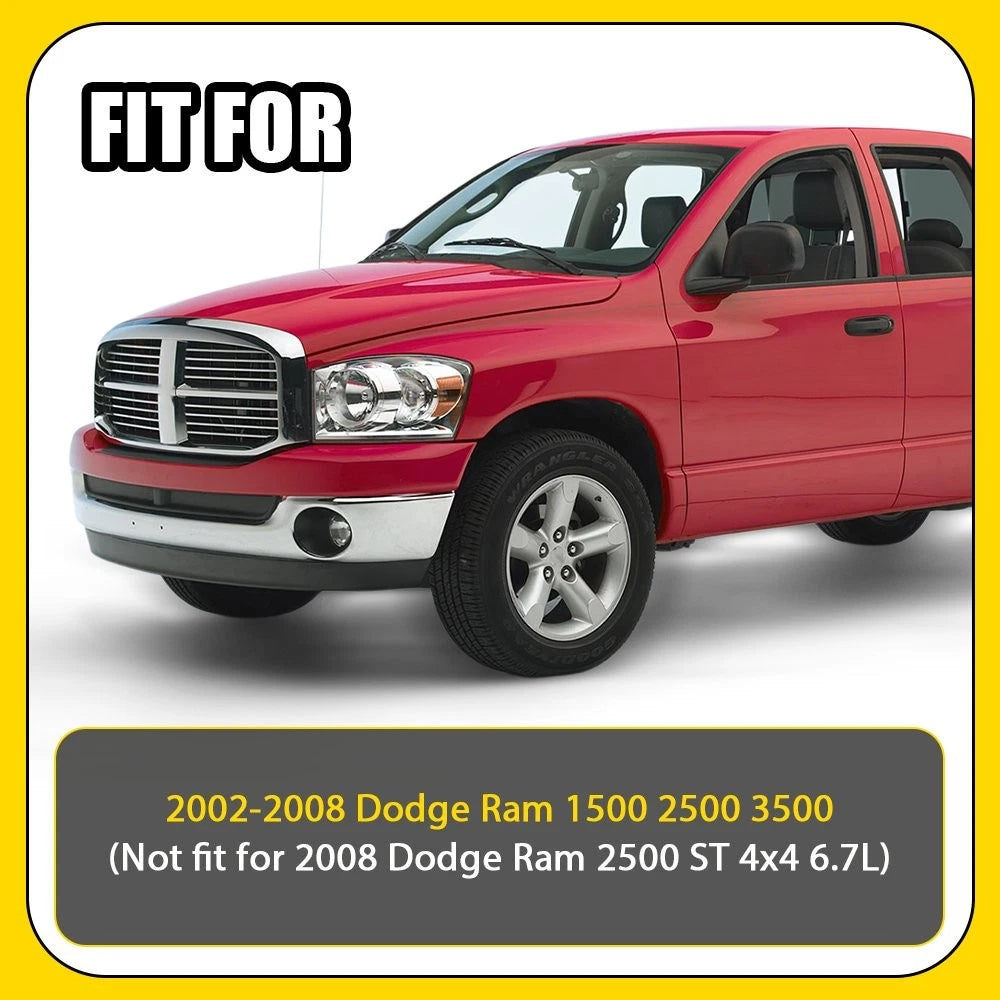 Dashboard Cover for Dodge Ram 1500 2500 3500 (2002–2008) Gray V