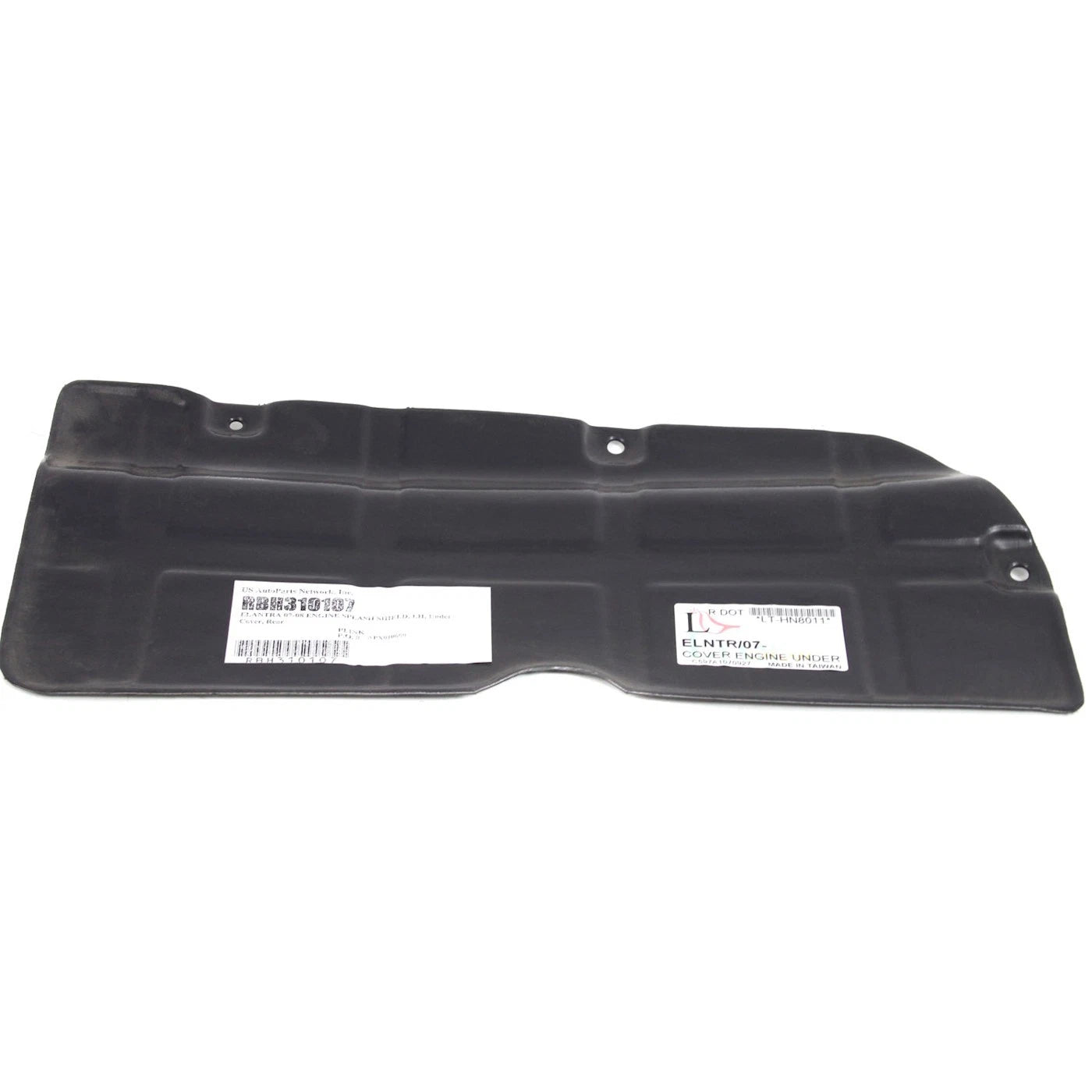 Engine Splash Shields Set of 2 for Kia Sedan