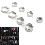Air Conditioner Switch Button Knob Trim for Chevrolet Silverado GMC (2014–2019)