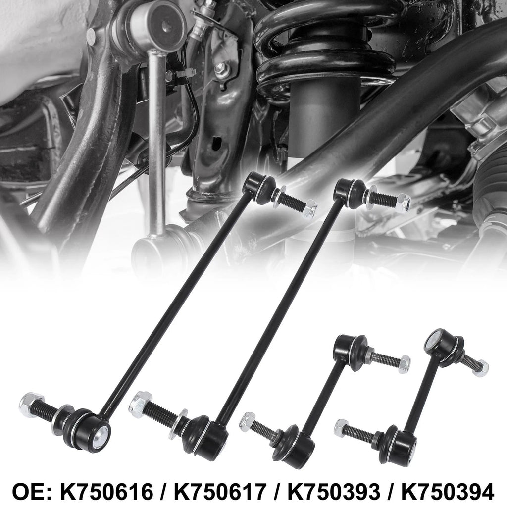 Set of 2 Stabilizer Sway Bar End Links K750617 for Ford Police Interceptor Utility (2013–2019)