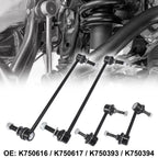 Set of 2 Stabilizer Sway Bar End Links K750617 for Ford Police Interceptor Utility (2013–2019)