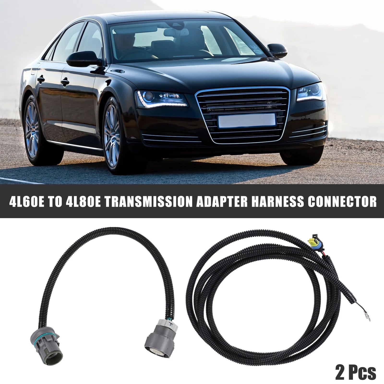 4L60E to 4L80E Transmission Wire Adapter Harness Connector for LS Series (1998–2006)