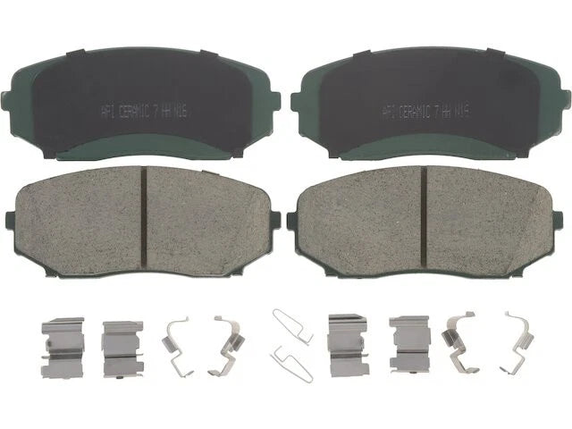 Front Brake Pad Set for Mazda CX-9 (2007–2023) NG222WJ