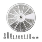 600-Piece Small Screws Nuts Kit for MINI (2001–2023)