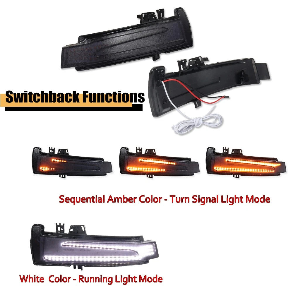 LED Side Mirror Light for Mercedes W204 W212 W221