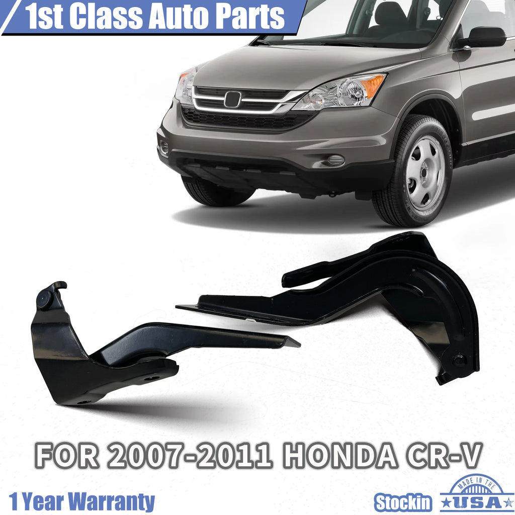 Set of 2 Hood Hinges for Honda CR-V (2007–2011)