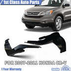 Set of 2 Hood Hinges for Honda CR-V (2007–2011)