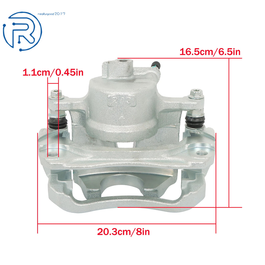 Front Brake Caliper Pair for Toyota Sienna (2004–2010), Avalon (2005–2007)