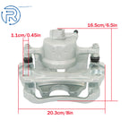 Front Brake Caliper Pair for Toyota Sienna (2004–2010), Avalon (2005–2007)
