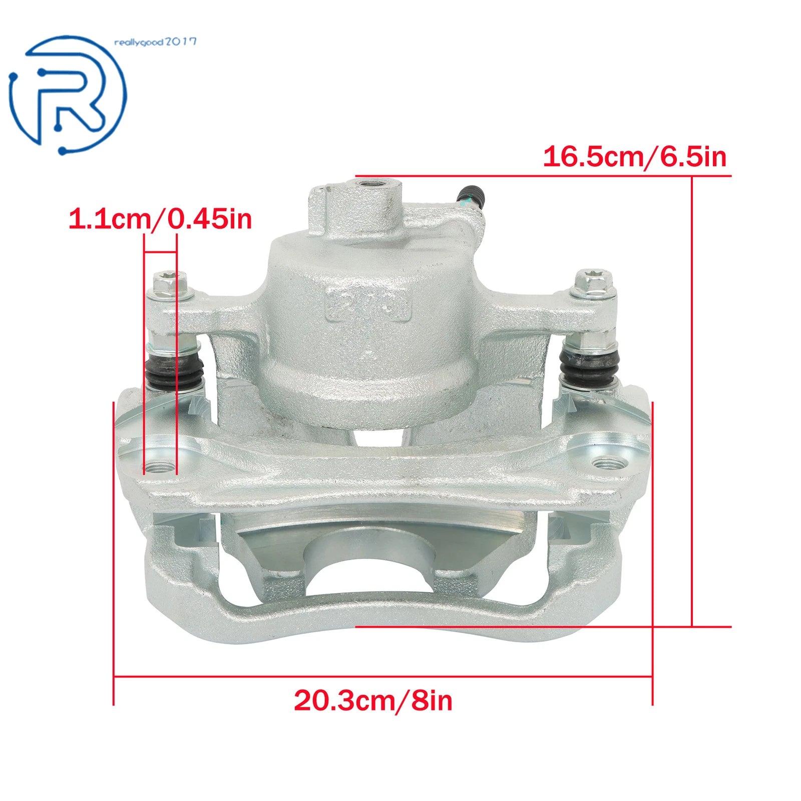 Front Brake Caliper Pair for Toyota Sienna (2004–2010), Avalon (2005–2007)