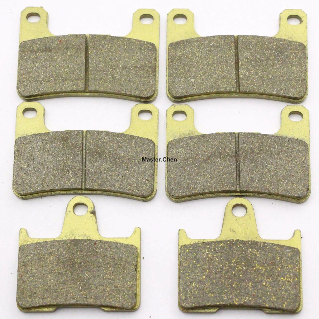 Set of 4 Brake Pads for Suzuki GSXR 600 750 1000 (2004–2005)