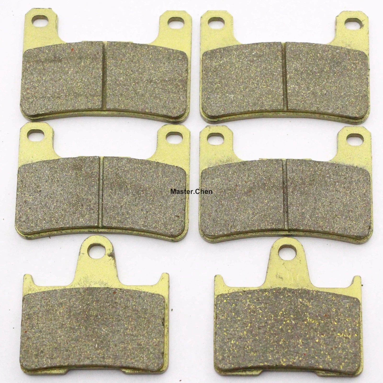 Set of 4 Brake Pads for Suzuki GSXR 600 750 1000 (2004–2005)