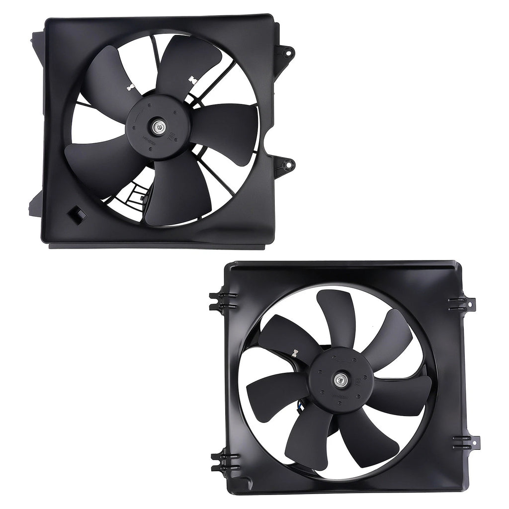 Pair Cooling Fans for Honda Accord (2008–2012)