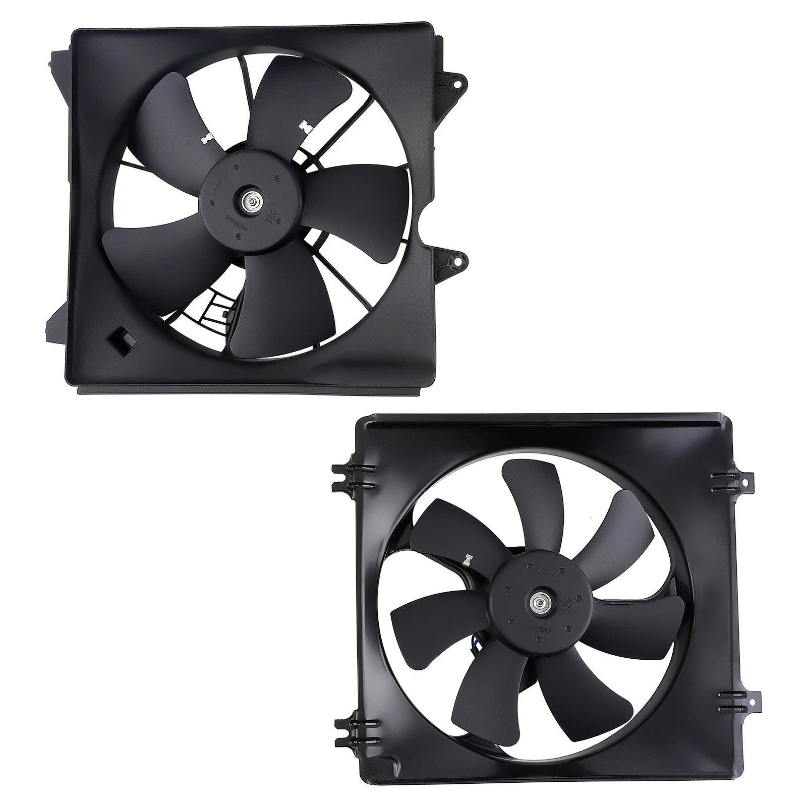 Pair Cooling Fans for Honda Accord (2008–2012)