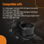 HVAC Heater Blower Motor for Volkswagen Golf Jetta (1993–1999)